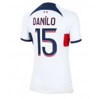 Maglie da calcio Paris Saint-Germain Danilo Pereira #15 Seconda Maglia Femminile 2023-24 Manica Corta